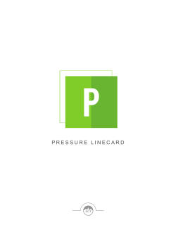 pressure linecard
