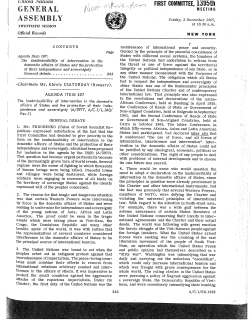 general assembly - Office of Legal Affairs