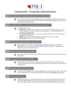 Financial Aid - Pacific Rim Christian University