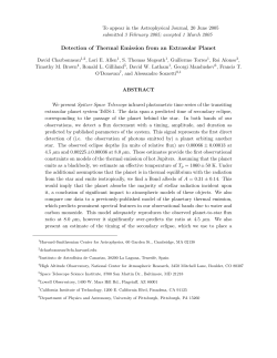 273Kb PDF file - High Altitude Observatory