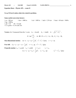 Physics 105