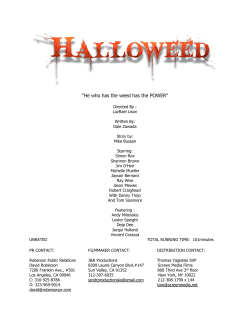 He who has the weed has the POWER