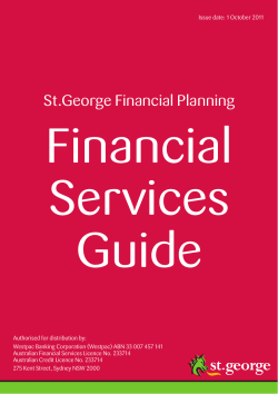 St.George Financial Planning