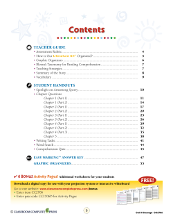 Chapter 1 - Classroom Complete Press