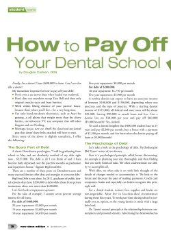 student loans - Golich Carlsen