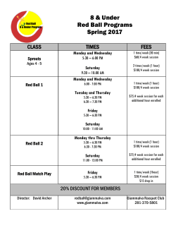 GRC Red Ball Spring 2017 Flyer Revised 2-15-17