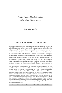 Kristoffer Neville - Journal of the History of Ideas