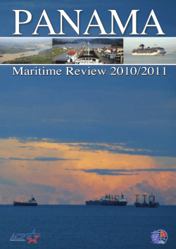 Seatrade Panama Review 2010 interview with