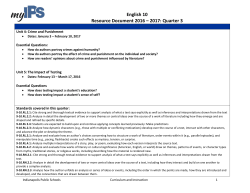 2016-17 Quarter 3 Resource Document