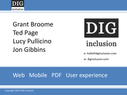 Grant Broome Ted Page Lucy Pullicino Jon Gibbins