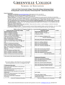 Lewis and Clark Community College / Greenville College