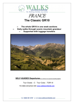 The Classic GR10 - 2012