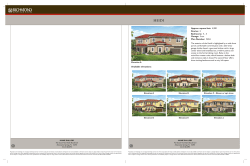 Approx. square feet: 4,200 Stories: 2 Plan Number: F42H Bedrooms