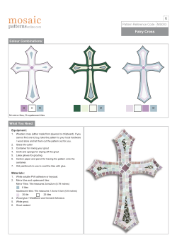 1 Fairy Cross - Mosaic Heaven
