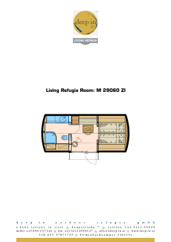 Living Refugia Room: M 29060 ZI