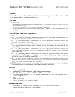 how dense can they be? (modified for adeed)