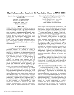 High-Performance Low-Complexity Bit