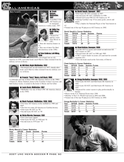 2004 men`s soccer guide