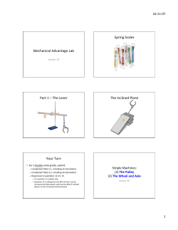 science-week-of-november-7th