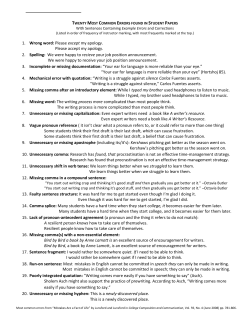 This is a newly discovered place. 1. Wrong word: Please except my