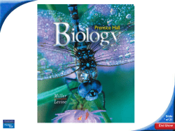 3-1 What Is Ecology?