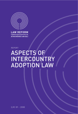aspects of intercountry adoption law