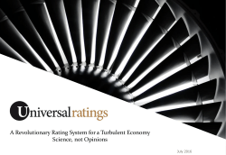 presentation - Universal Ratings