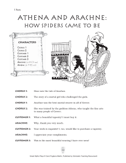 Athena and Arachne: