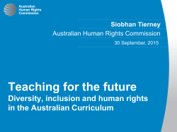 An examination of children affected by family and domestic violence