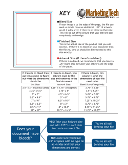 Bleed Information