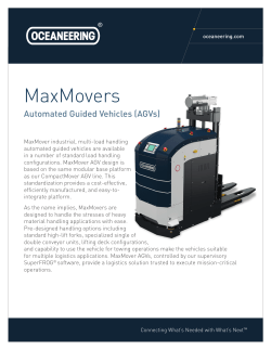 MaxMovers - Oceaneering