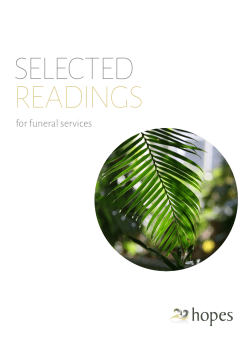 selected readings