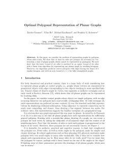 Optimal Polygonal Representation of Planar Graphs