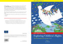 Exploring Children`s Rights
