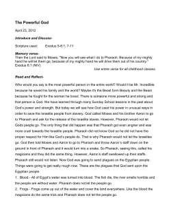 April 23, 2012 The Powerful God