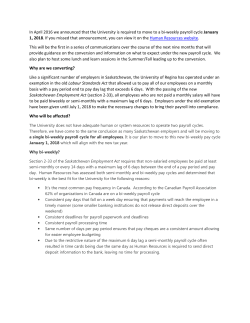 30 March 2017 Communication to Campus