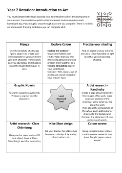 Art - Y7 Grids - Bristol Free School