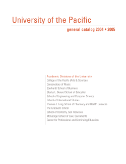 the 2004-2005 General Catalog