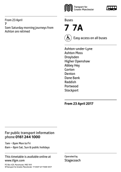 7 7A - TfGM