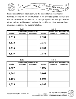 Set 1 Set 2 - Common Core Standards Plus