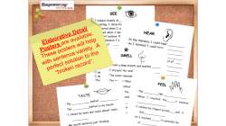 Sentence Strips Video Lesson