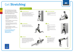 Get Stretching