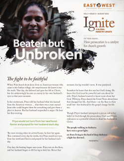 The fight to be faithful - East