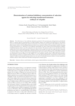 Determination of minimal inhibitory concentration of selection agents
