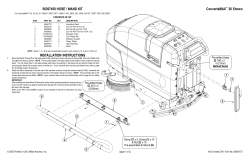 56397450 HOSE / WAND KIT INSTALLATION