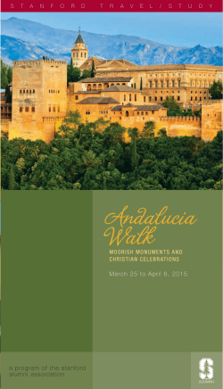 Andalucia Walk - Alumni - Stanford