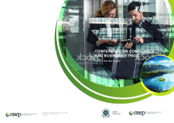 conference on compliance and business ethics
