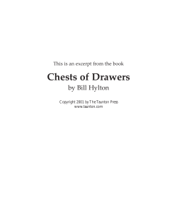 Drawer Building Basics