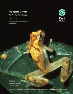 pax natura exploratory