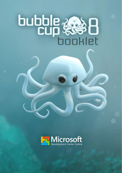 bubble cup 2015